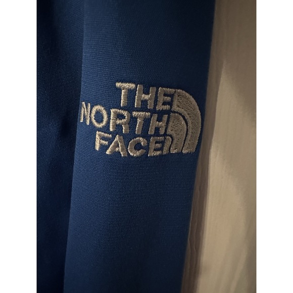The North Face Men's Medium Chicago Sky Wintrust Bank Blue Quarter Zip - Picture 2 of 11
